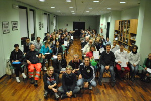 Consegna diplomi Corso di Primo Soccorso